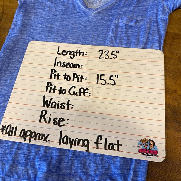 J Crew Lot: 100% Linen Gray Tank & Blue Pocket V neck Tee Size XXS - Picture 8 of 14